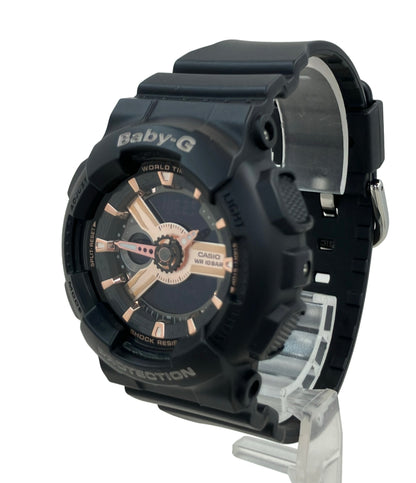 CASIO 腕時計 Baby-G クオーツ BA-110 レディース カシオ