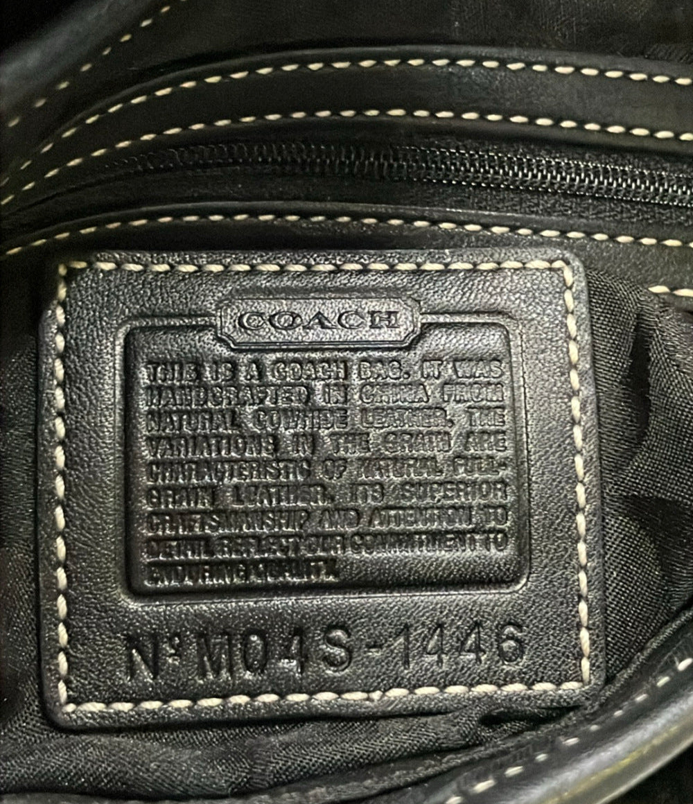 COACH ショルダーバッグ 肩掛け レザー 1446 レディース コーチ