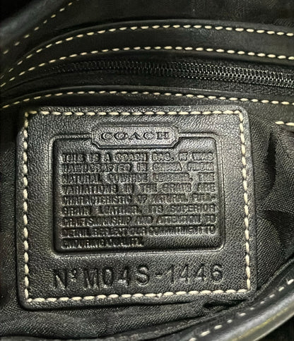 COACH ショルダーバッグ 肩掛け レザー 1446 レディース コーチ