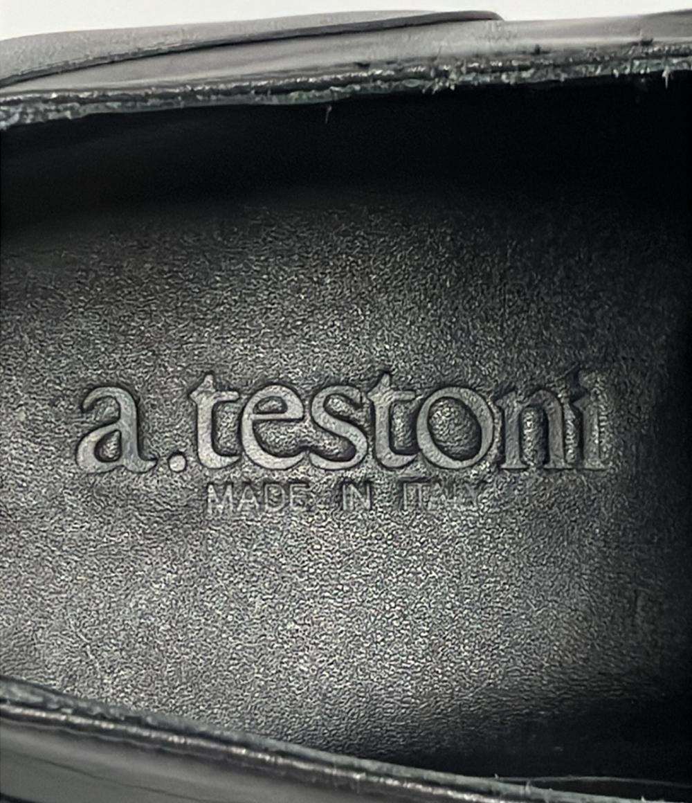 a.testoni ビジネスシューズ メンズ SIZE 8.5 ア・テストーニ
