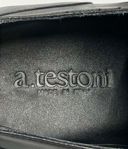 a.testoni ビジネスシューズ メンズ SIZE 8.5 ア・テストーニ