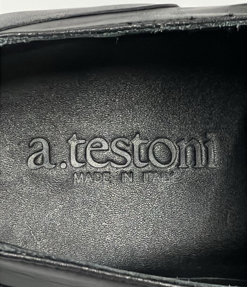 a.testoni ビジネスシューズ メンズ SIZE 8.5 ア・テストーニ