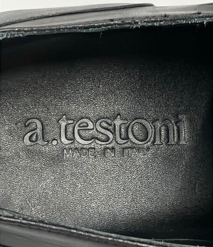 a.testoni ビジネスシューズ メンズ SIZE 8.5 ア・テストーニ