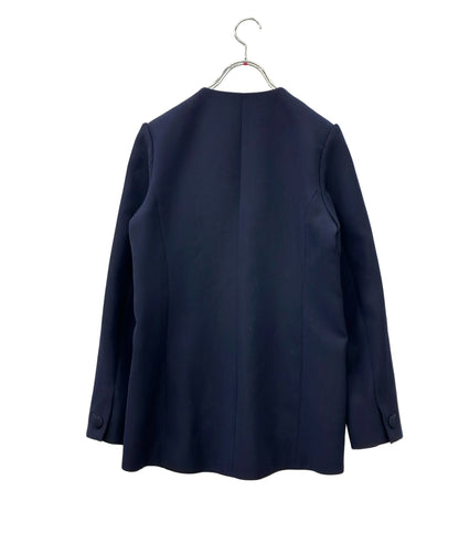 BORDERS at BALCONY ノーカラージャケット スワローテイルジャケット 21年商品 BD1921-3B-04 レディース SIZE 36 (XS) ボーダーズ アット バルコニー
