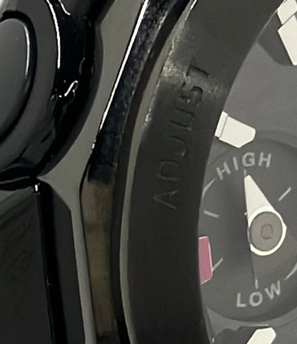 CASIO 腕時計 Baby-G クオーツ ブラック BGA-225G レディース メンズ カシオ