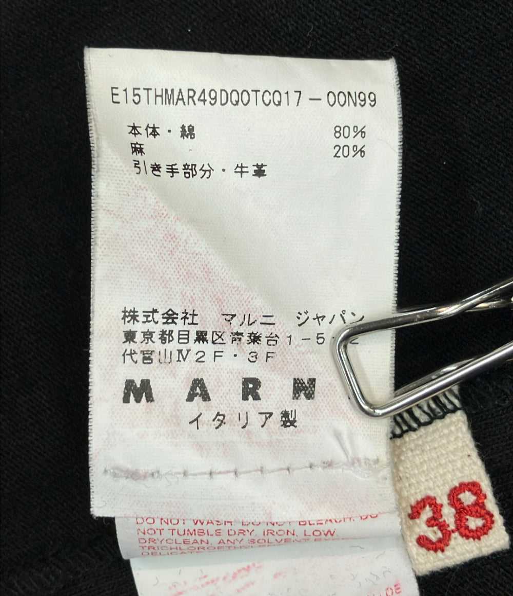 MARNI ノーカラージャケット E15THMAR49DQOTCQ17 レディース SIZE 38 (S) マルニ