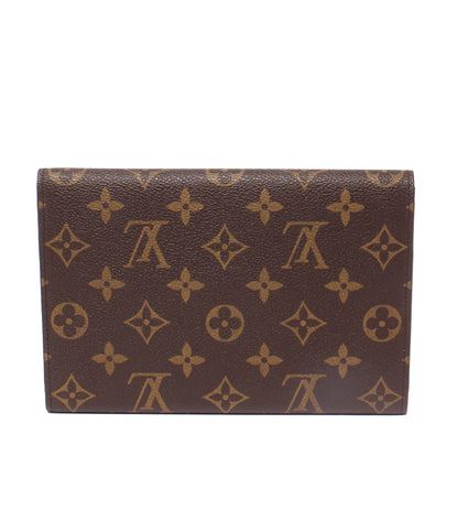 LOUIS VUITTON 長財布 三つ折り パスポートケース ポシェット パスポール モノグラム M60135 レディース メンズ ルイ・ヴィトン