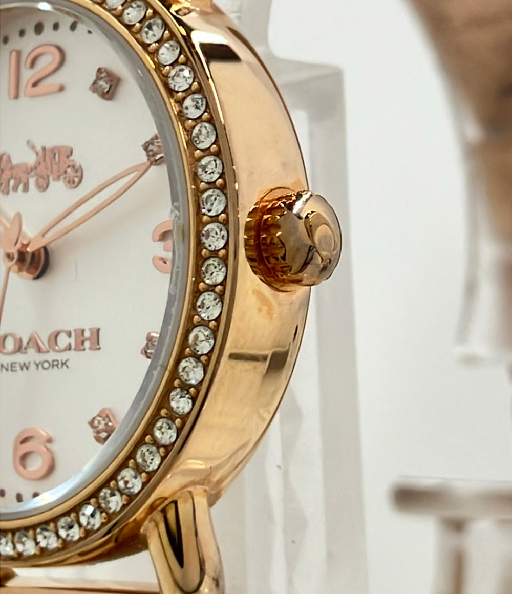 COACH 腕時計 クオーツ シルバー CA.97.7.34.1381S レディース コーチ