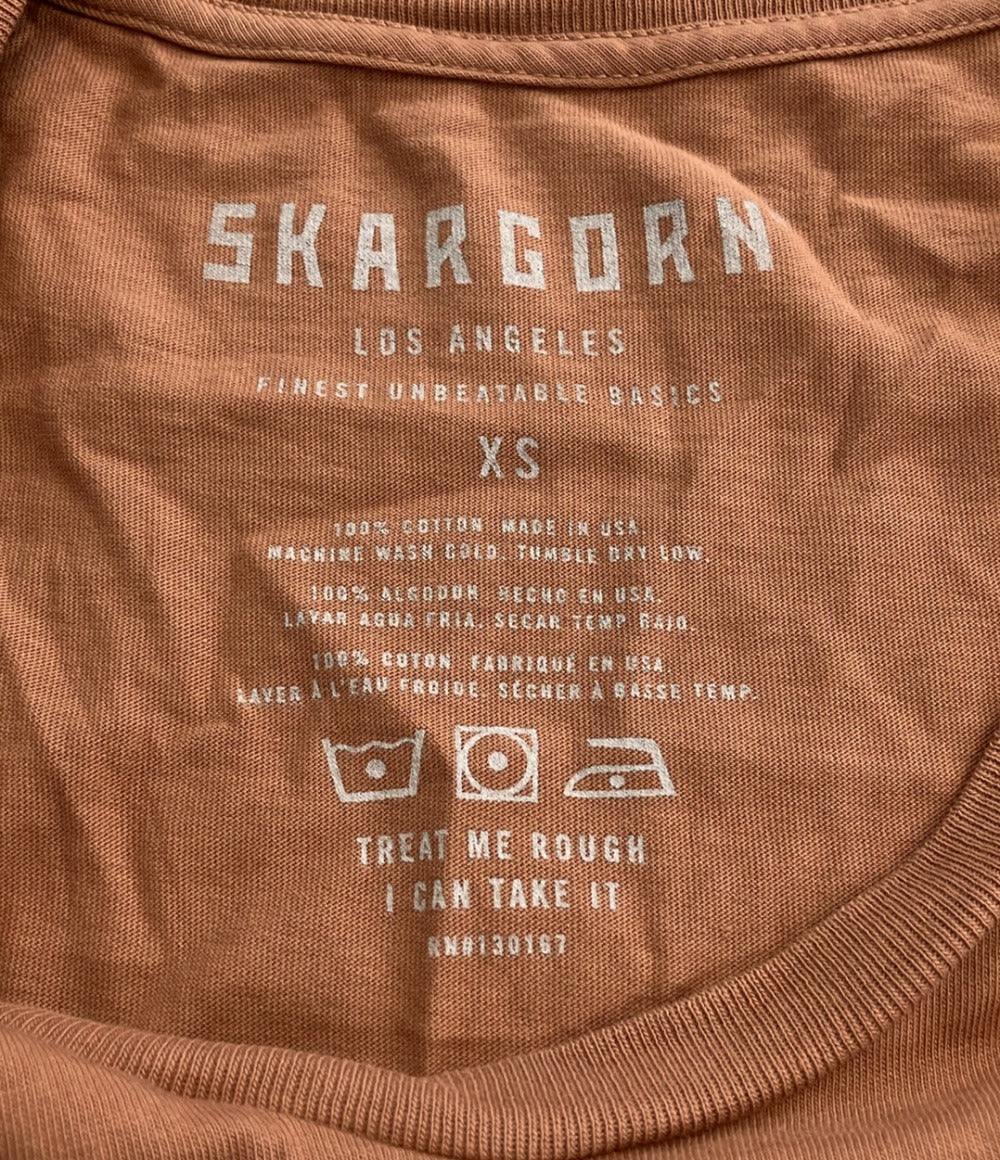 スカルゴーン 半袖Tシャツ レディース SIZE XS SKARGORN