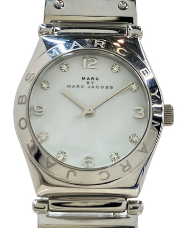 MARC BY MARC JACOBS 腕時計 クオーツ ホワイト MBM3052 レディース マークバイマークジェイコブス