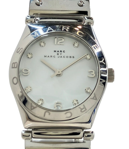 MARC BY MARC JACOBS 腕時計 クオーツ ホワイト MBM3052 レディース マークバイマークジェイコブス