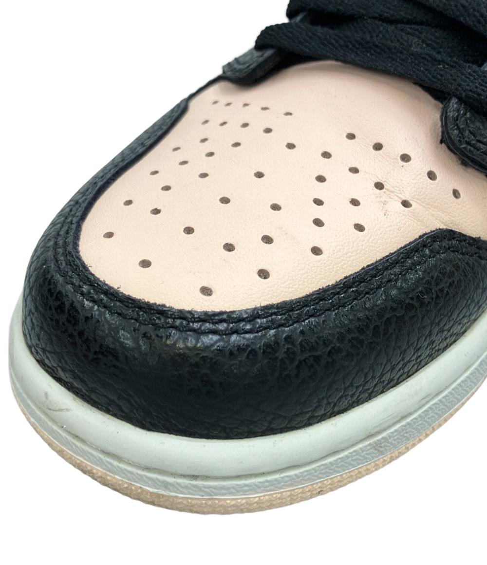 AIR JORDAN NIKE ハイカットスニーカー BLACK/CRIMSON TINT-WHITE エア ジョーダン 1 レトロ ハイ OG 55508-081 メンズ SIZE 28.0 (XL)