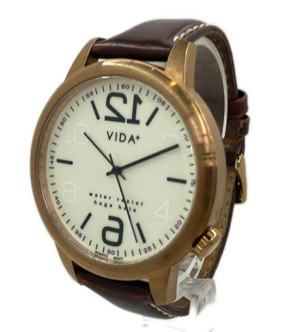 VIDA+ 腕時計 クオーツ メンズ ヴィーダプラス