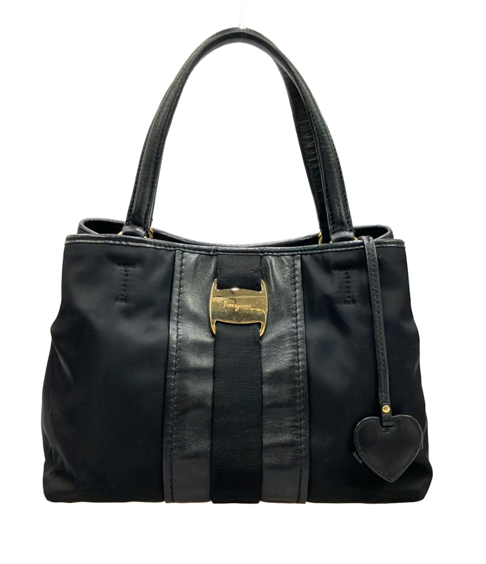 Salvatore Ferragamo ハンドバッグ ヴァラ GG-21 E223 レディース サルヴァトーレフェラガモ