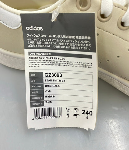 美品 adidas ローカットスニーカー STAN SMITH BY GZ3093 レディース SIZE 24.0 (L) アディダス