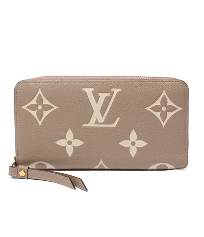 Louis Vuitton ラウンドファスナー長財布 ジッピーウォレット バイカラー モノグラム アンプラント M69794 レディース ルイヴィトン