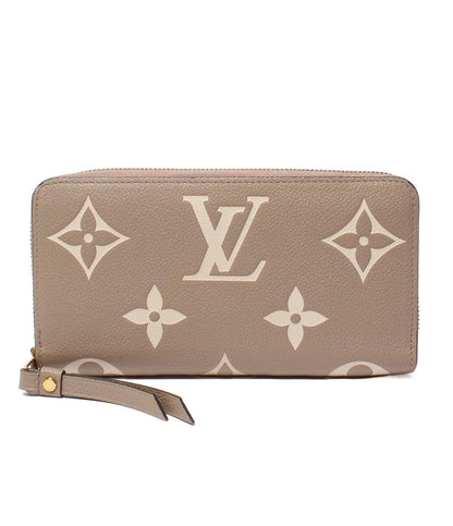 Louis Vuitton ラウンドファスナー長財布 ジッピーウォレット バイカラー モノグラム アンプラント M69794 レディース ルイヴィトン