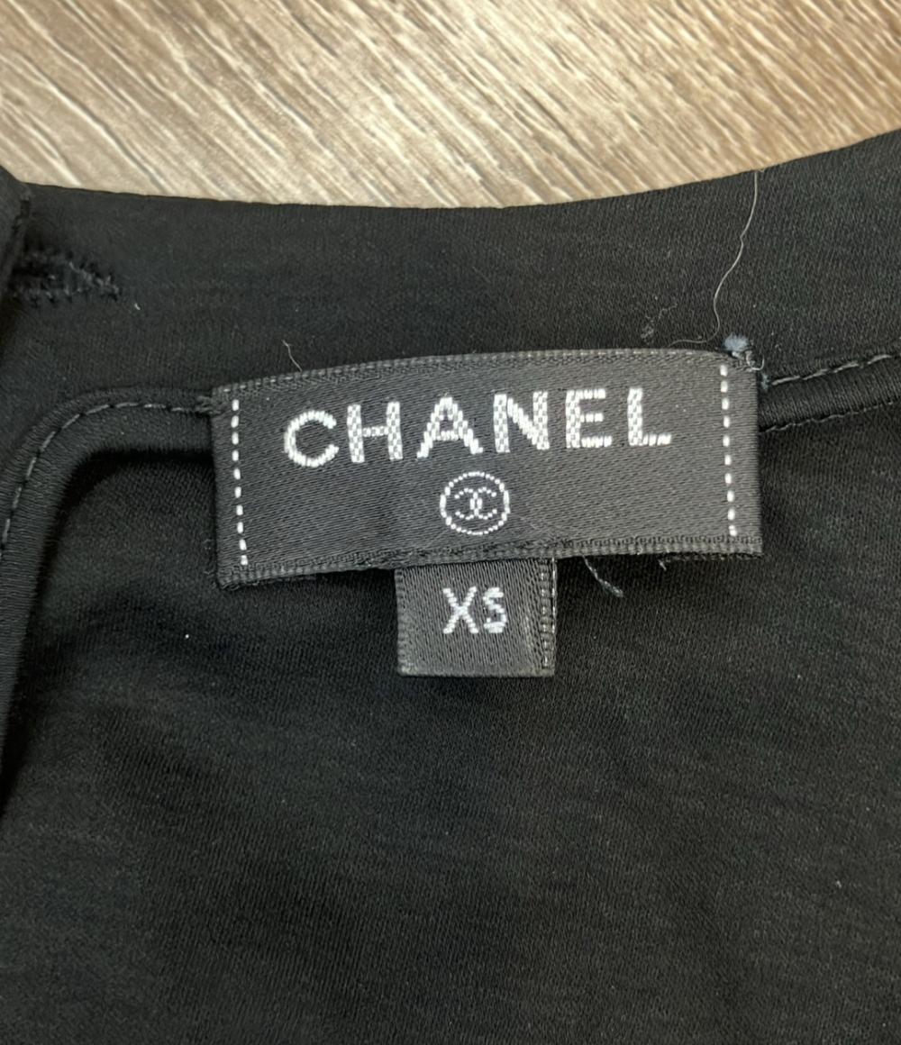 CHANEL コットン 半袖ワンピース P57567K07661 レディース SIZE XS シャネル