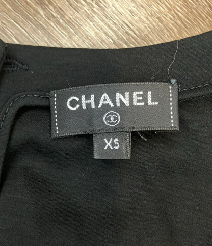CHANEL コットン 半袖ワンピース P57567K07661 レディース SIZE XS シャネル