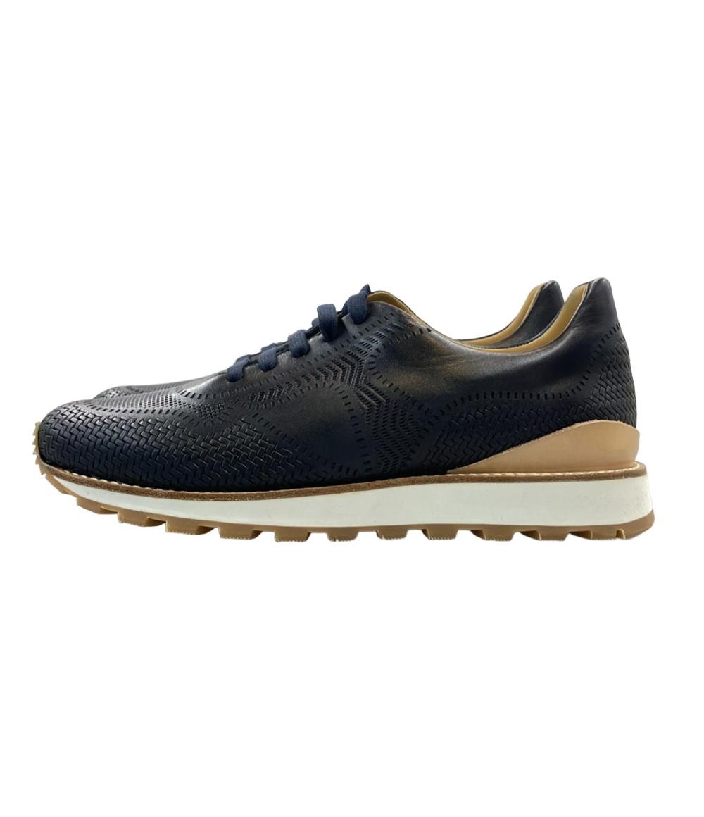 a.testoni ローカットスニーカー モエナ レザー メンズ SIZE 8 (27cm) ア・テストーニ