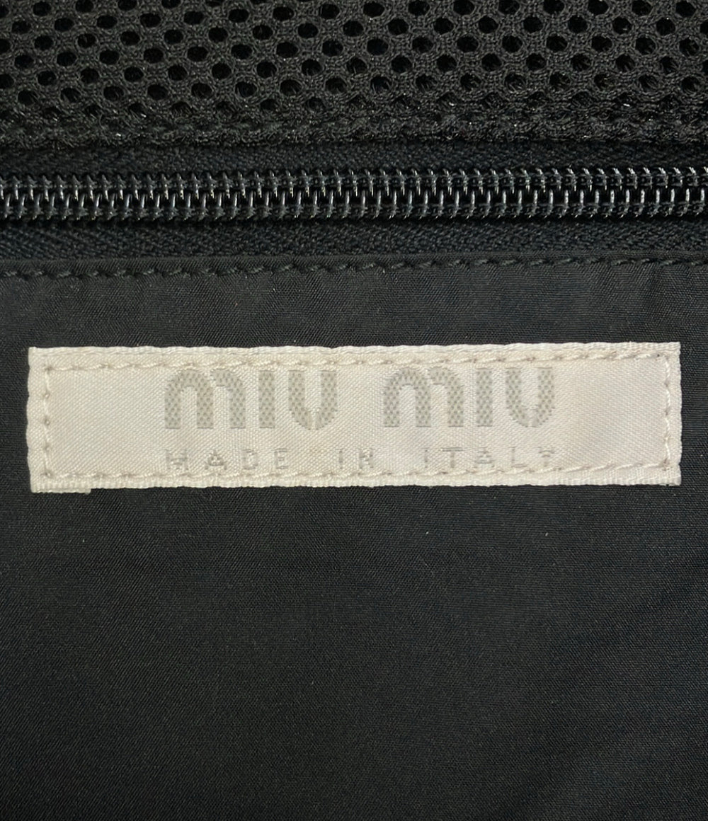 MIUMIU ショルダーバッグ 肩掛け 斜め掛け メンズ ミュウミュウ