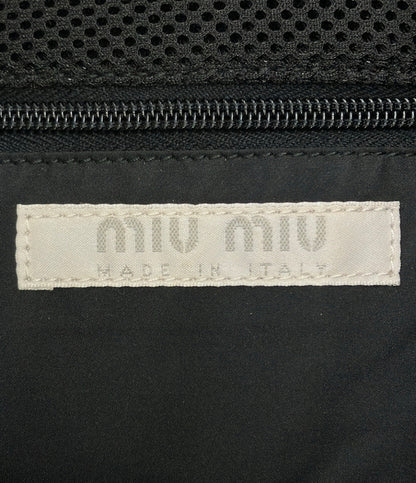 MIUMIU ショルダーバッグ 肩掛け 斜め掛け メンズ ミュウミュウ
