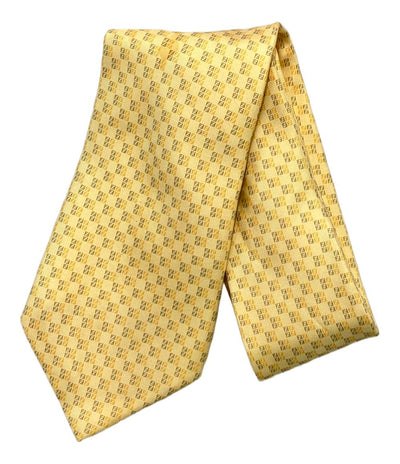 FENDI ネクタイ シルク 100% ズッキーノ柄 メンズ フェンディ