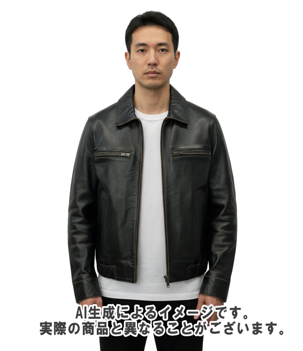 ZARA SRPLS レザージャケット メンズ SIZE M (L) ザラ サープラス