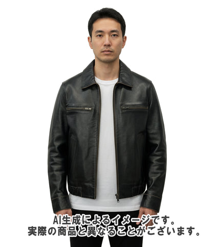 ZARA SRPLS レザージャケット メンズ SIZE M (L) ザラ サープラス