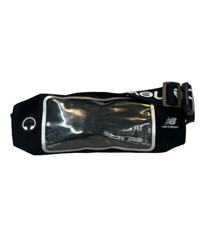 美品 NEW BALANCE ウエストバッグ  ボディバッグ ランニングポーチ メンズ レディース ニューバランス