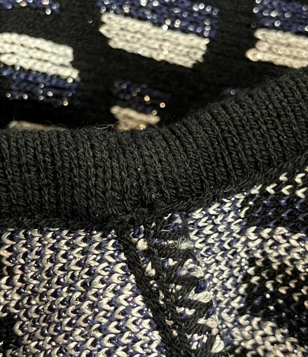 アントニーノヴァレンティ プルオーバーニット ノースリーブワンピース レディース SIZE 38 (S) ANTONINO VALENTI