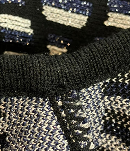 アントニーノヴァレンティ プルオーバーニット ノースリーブワンピース レディース SIZE 38 (S) ANTONINO VALENTI