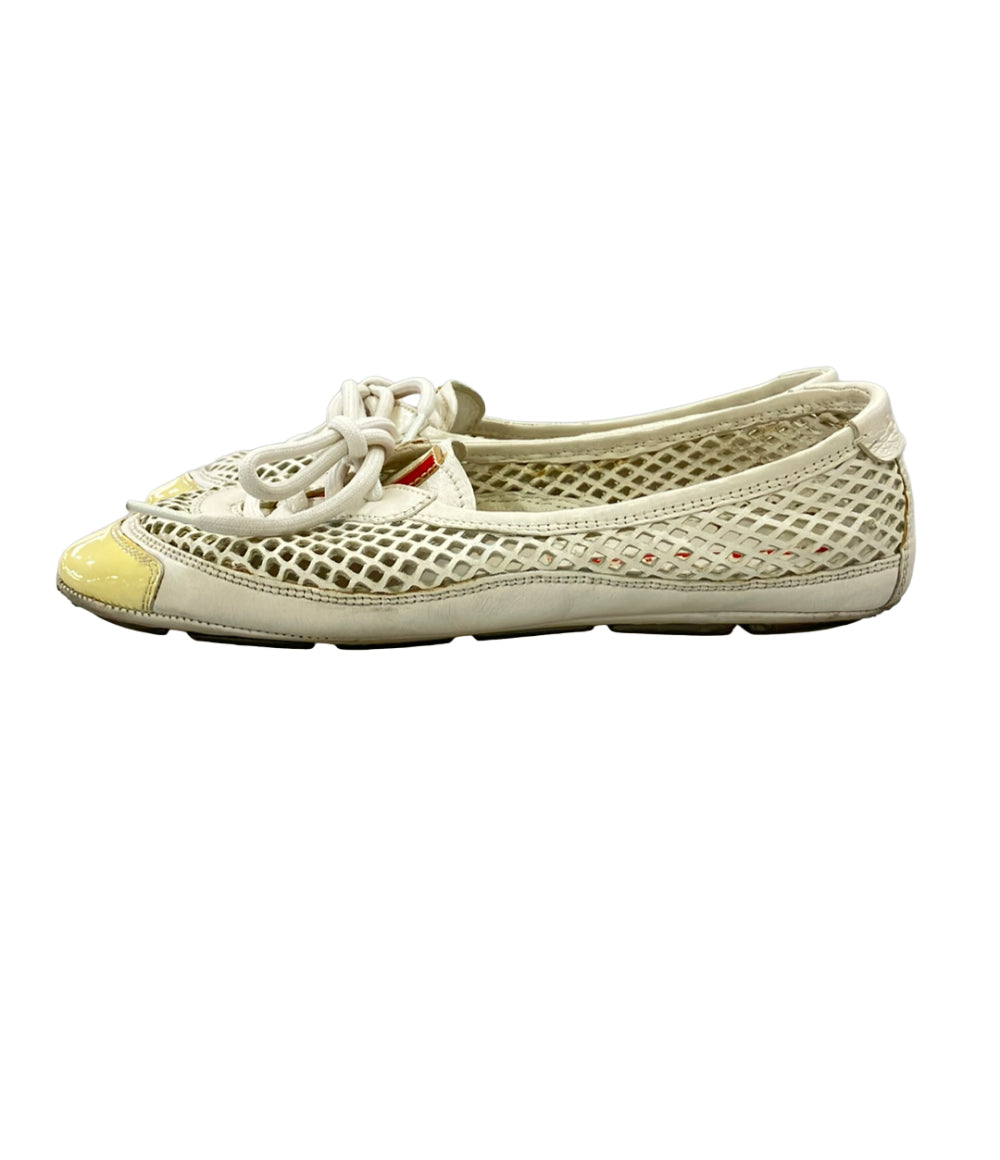 PRADA SPORTS フラットシューズ メッシュ レディース SIZE 35 (S) プラダスポーツ