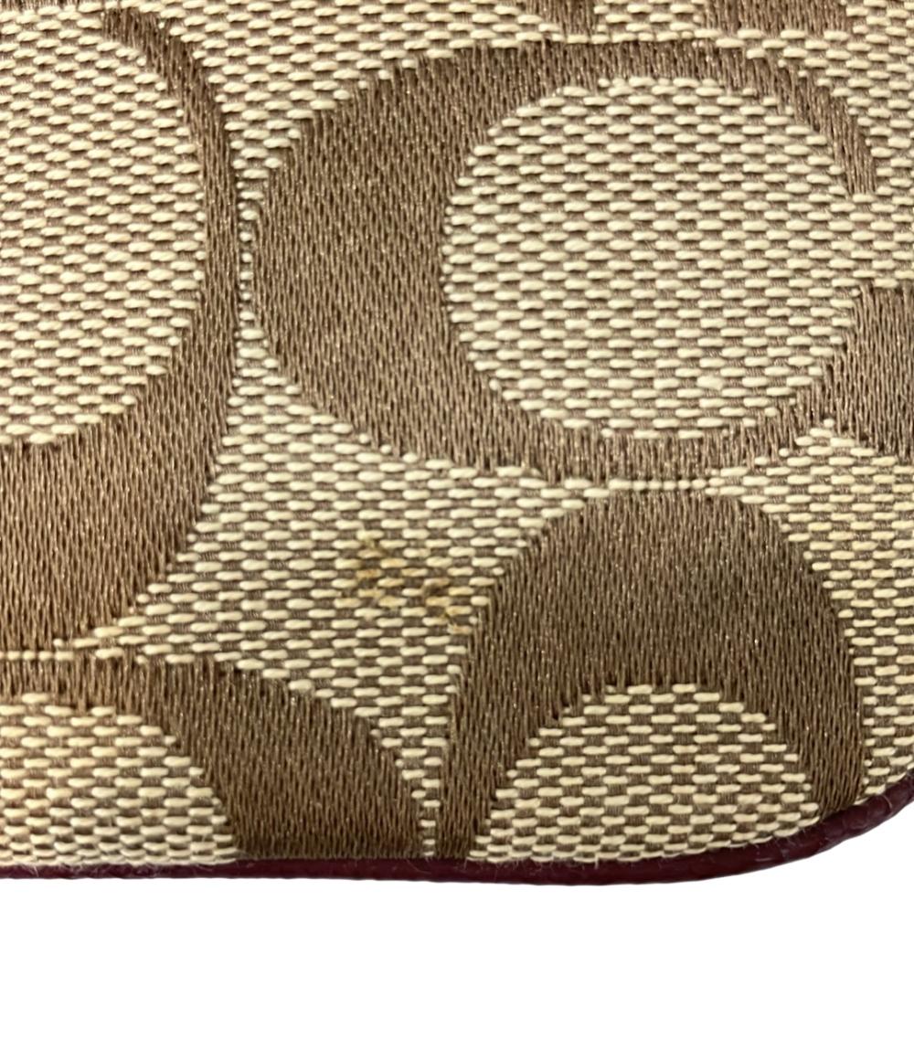 美品 コーチ ポーチ レディース COACH