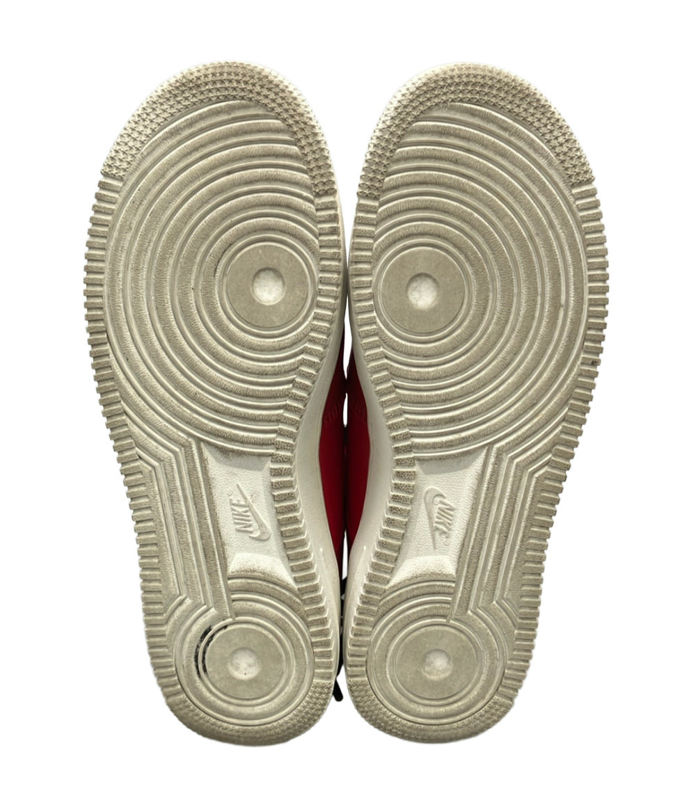 NIKE ハイカットスニーカー ウィメンズ エアフォース1 レベル XX AO1525-600 レディース メンズ SIZE 25.5 ナイキ