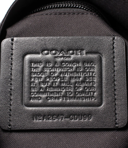 COACH リュック ローガン バックパック CDU99 レディース メンズ コーチ