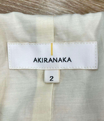 AKIRANAKA ノースリーブワンピース リヨセル生地 Soak flower dress BE AR2367-BE レディース SIZE 2 (M)