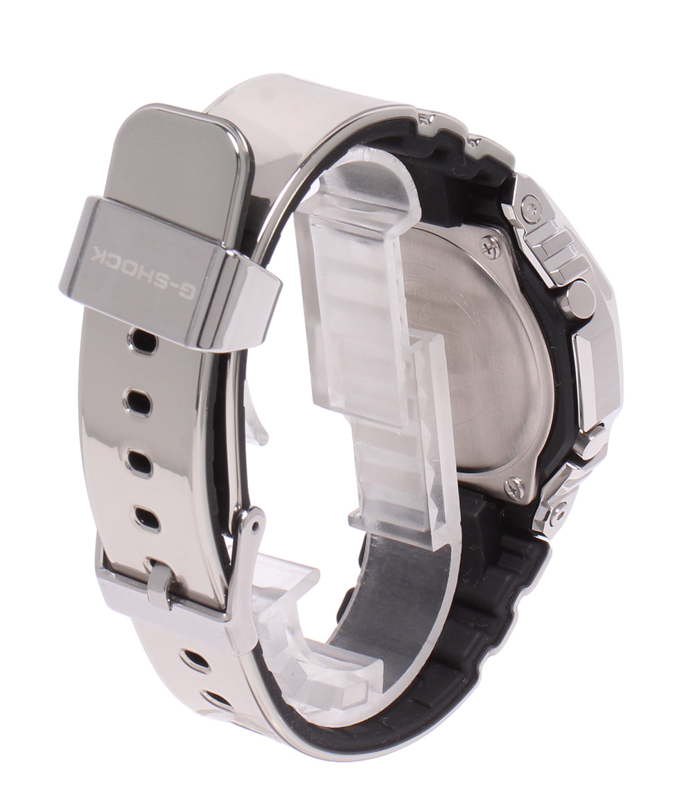 CASIO 腕時計 G-SHOCK クオーツ シルバー GM-2100YM-8AJF メンズ カシオ