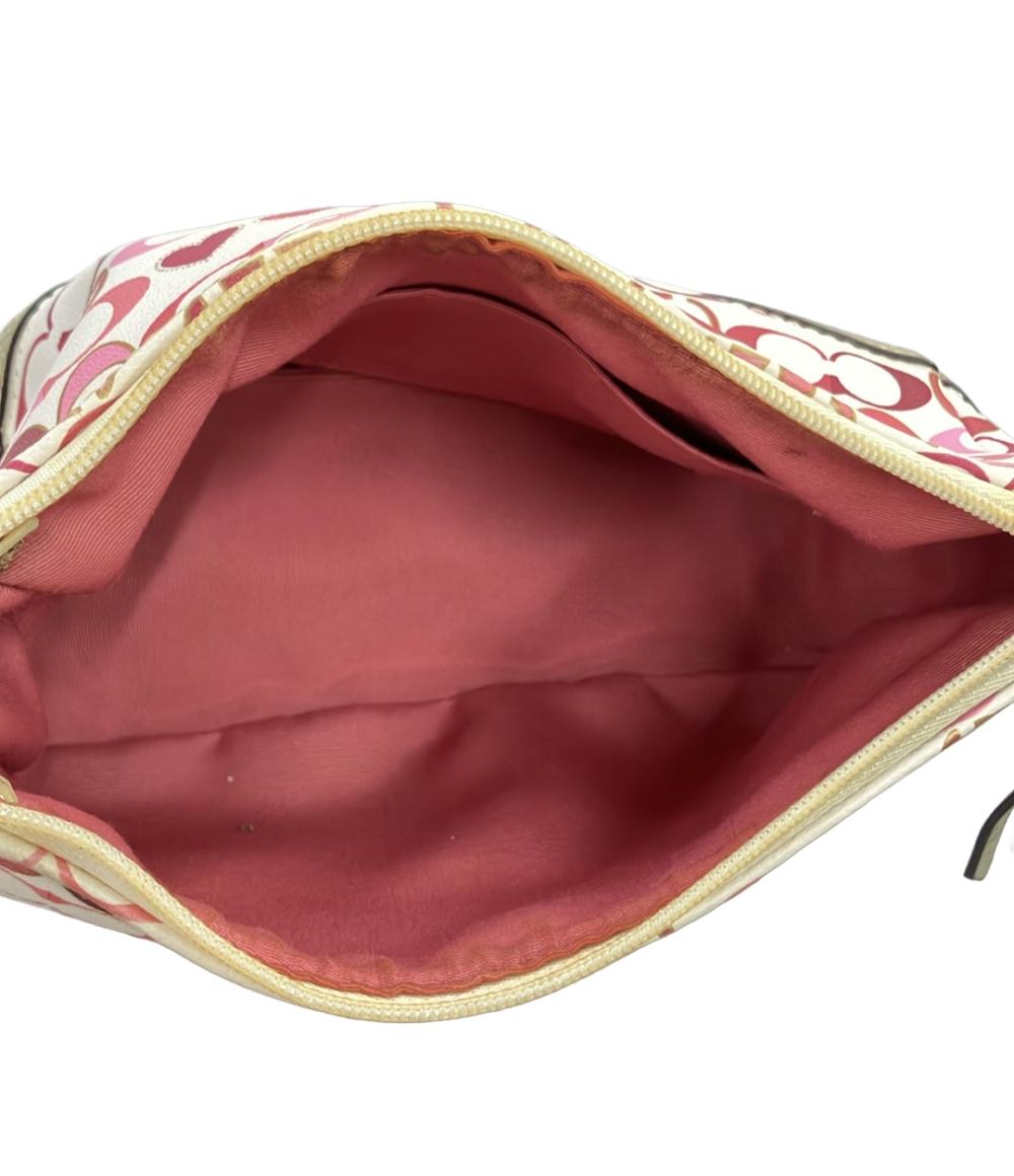 COACH ハンドバッグ ワンショルダーバッグ 肩掛け シグネチャー レディース コーチ