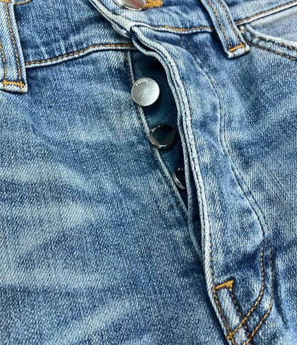 AMIRI デニムパンツ ボタンフライ ダメージ加工 01-231-41-112890 メンズ SIZE 28 (S) アミリ