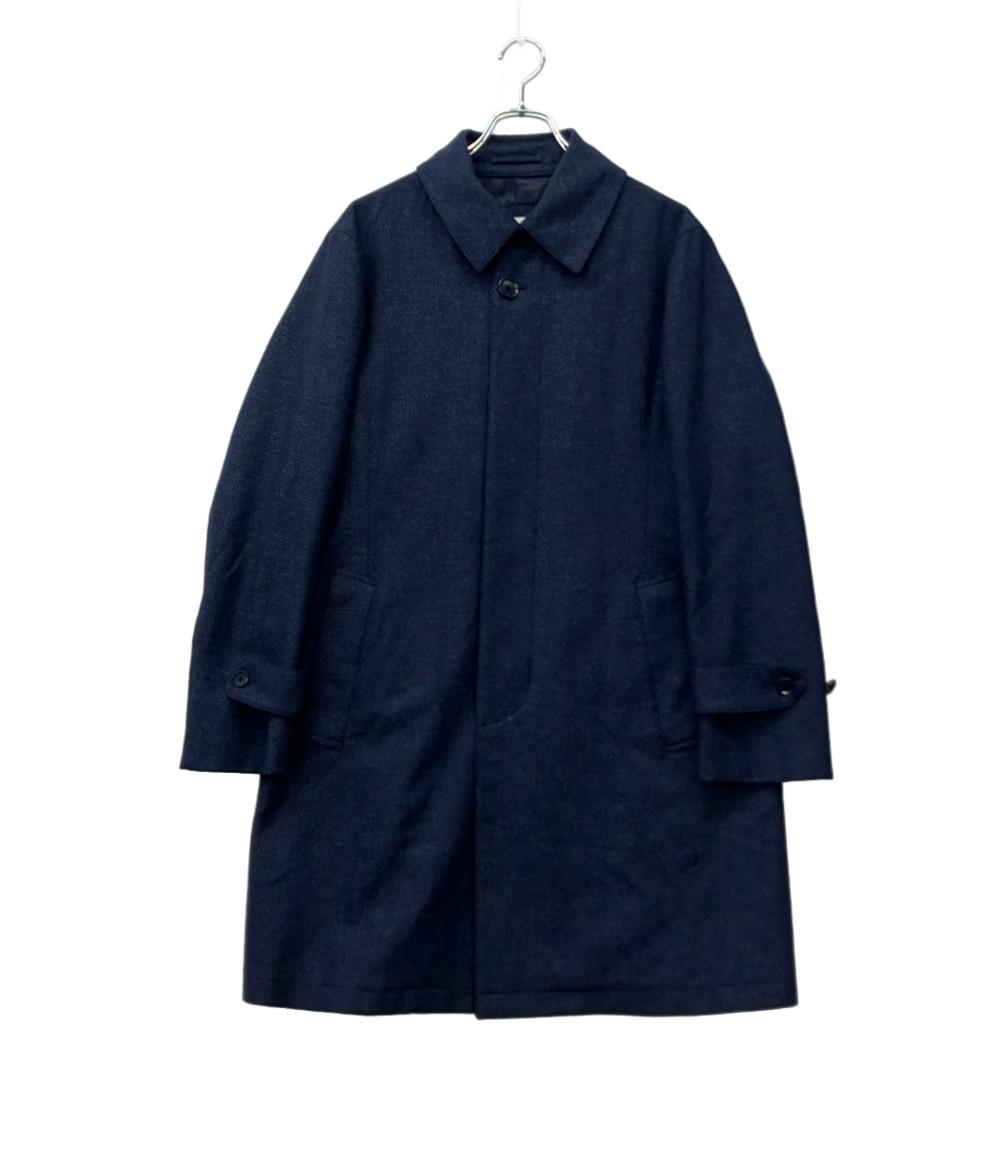TOMORROWLAND ステンカラーコート ウール カシミヤ フランネル PILGRIM 61-09-84-09105 メンズ SIZE 48 (L) トゥモローランド