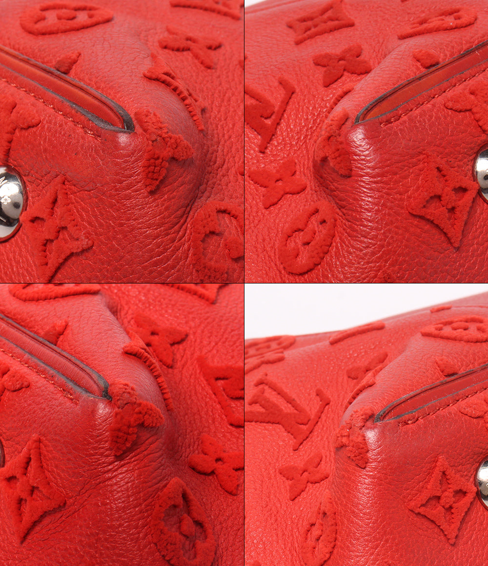 LOUIS VUITTON 2WAY トートバッグ ショルダーバッグ 斜め掛け タフタージュ トート W PM モノグラム ヴェルール M94637 レディース ルイ・ヴィトン