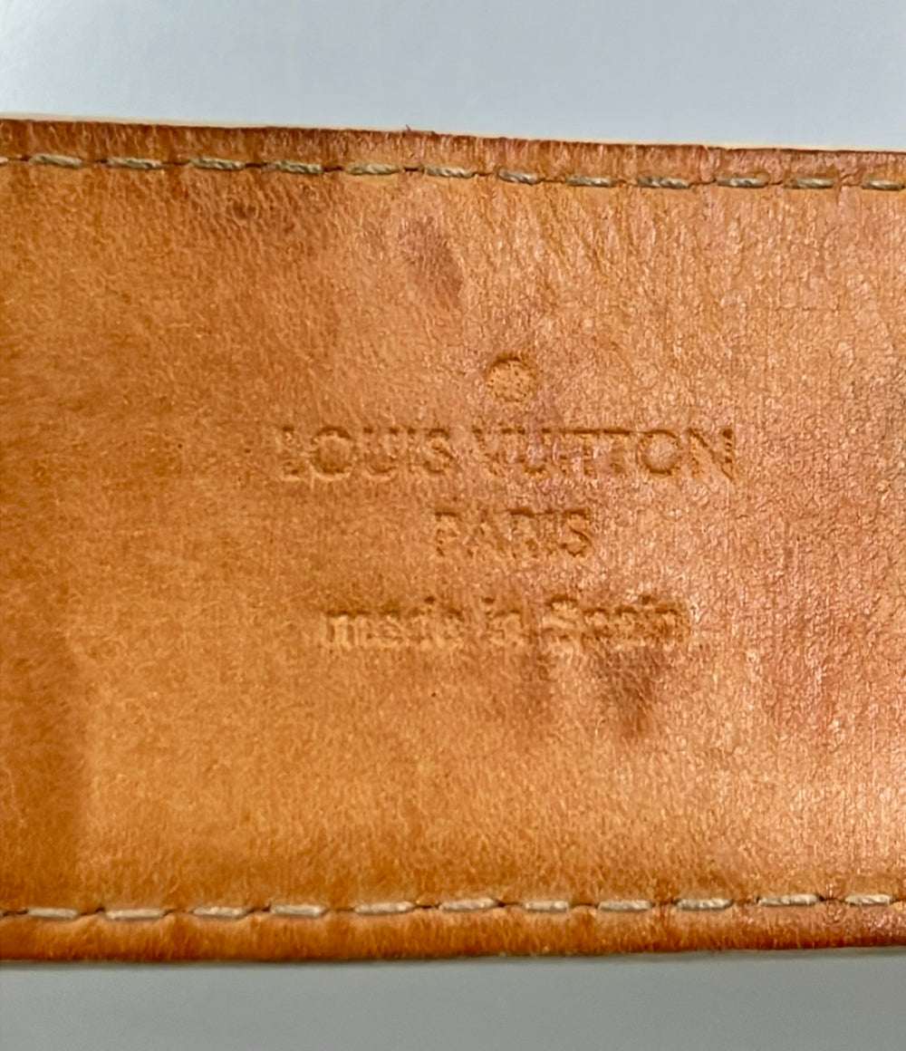 LOUIS VUITTON ベルト ポシェット サンチュールポシェット ダミエ アズール M9835 ユニセックス ルイ・ヴィトン