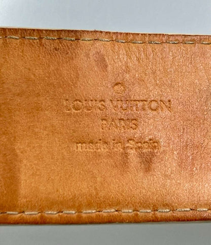 LOUIS VUITTON ベルト ポシェット サンチュールポシェット ダミエ アズール M9835 ユニセックス ルイ・ヴィトン