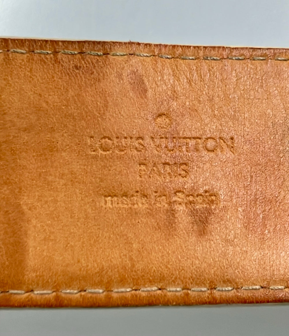 LOUIS VUITTON ベルト ポシェット サンチュールポシェット ダミエ アズール M9835 ユニセックス ルイ・ヴィトン