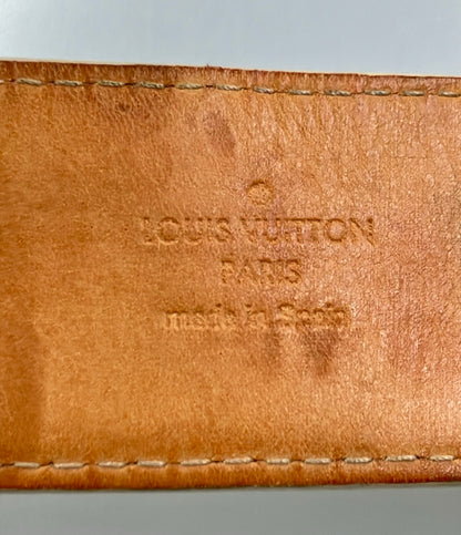 LOUIS VUITTON ベルト ポシェット サンチュールポシェット ダミエ アズール M9835 ユニセックス ルイ・ヴィトン