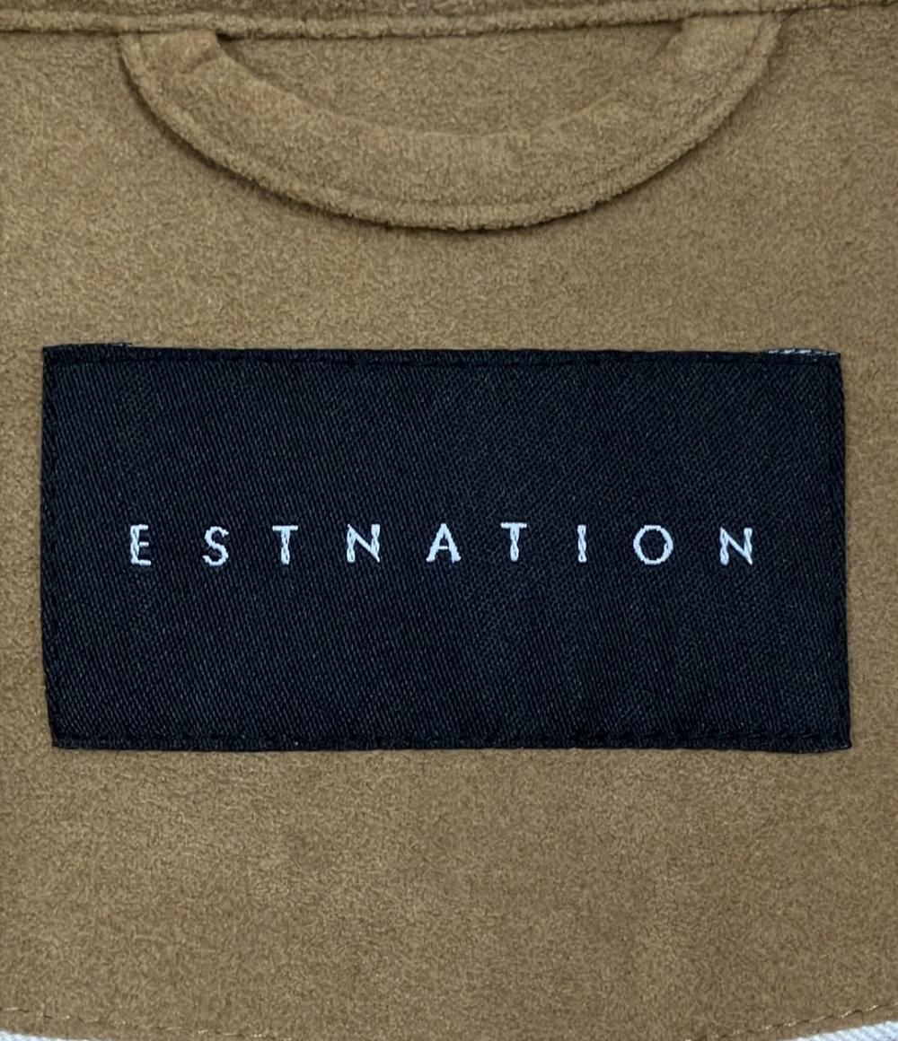 美品 エストネーション スエードジャケット メンズ SIZE M (M) ESTNATION