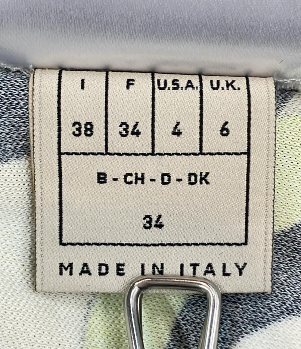 美品 Emilio Pucci 長袖 ワンピース レディース SIZE 38 (S) エミリオ・プッチ