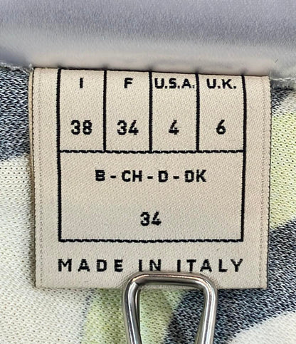 美品 Emilio Pucci 長袖 ワンピース レディース SIZE 38 (S) エミリオ・プッチ