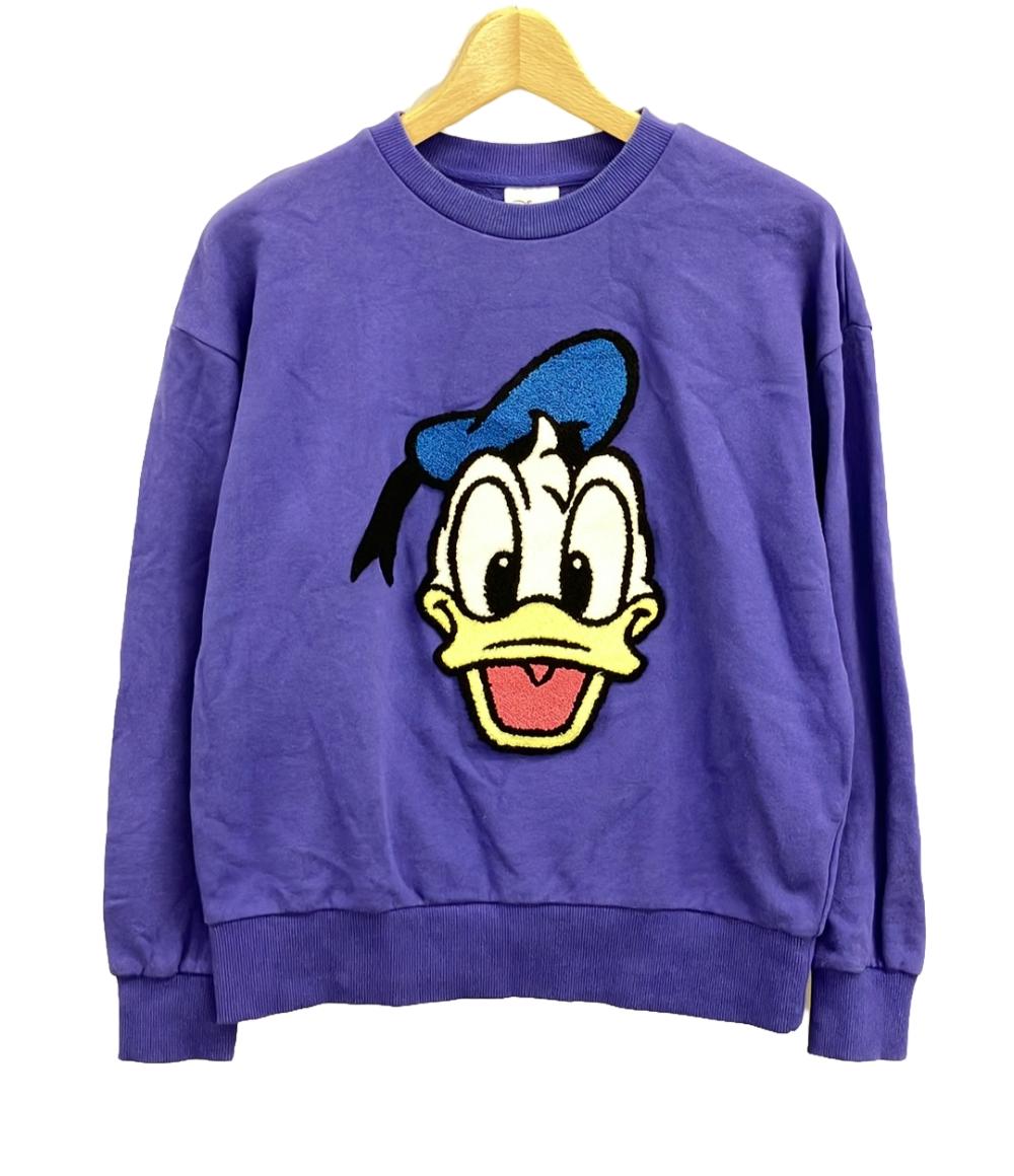 ディズニー スウェット ドナルド メンズ SIZE M (M) Disney